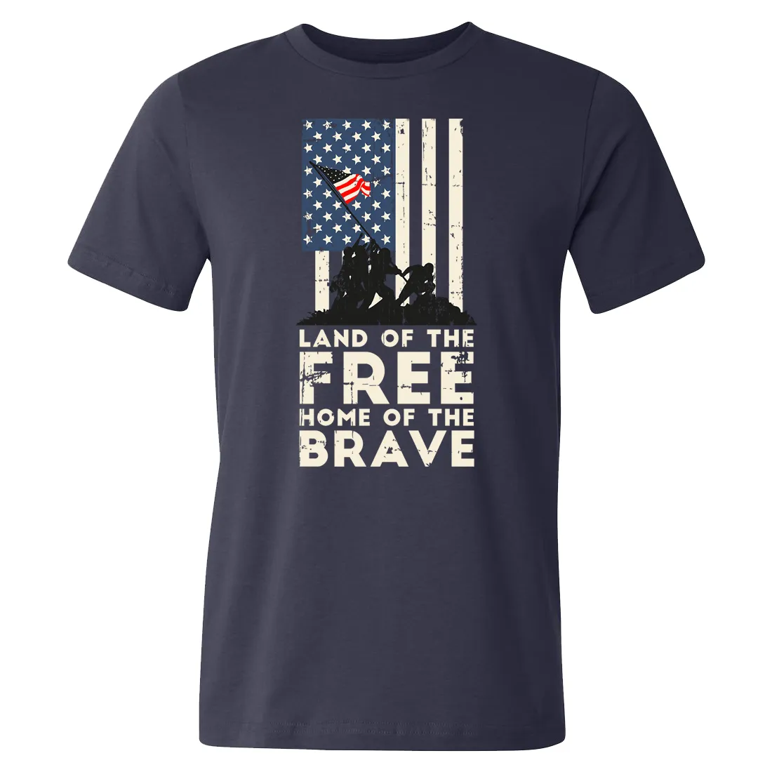 HOME OF THE BRAVE TEE