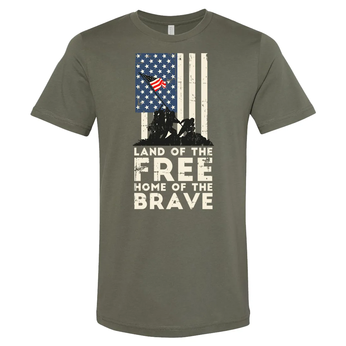 HOME OF THE BRAVE TEE