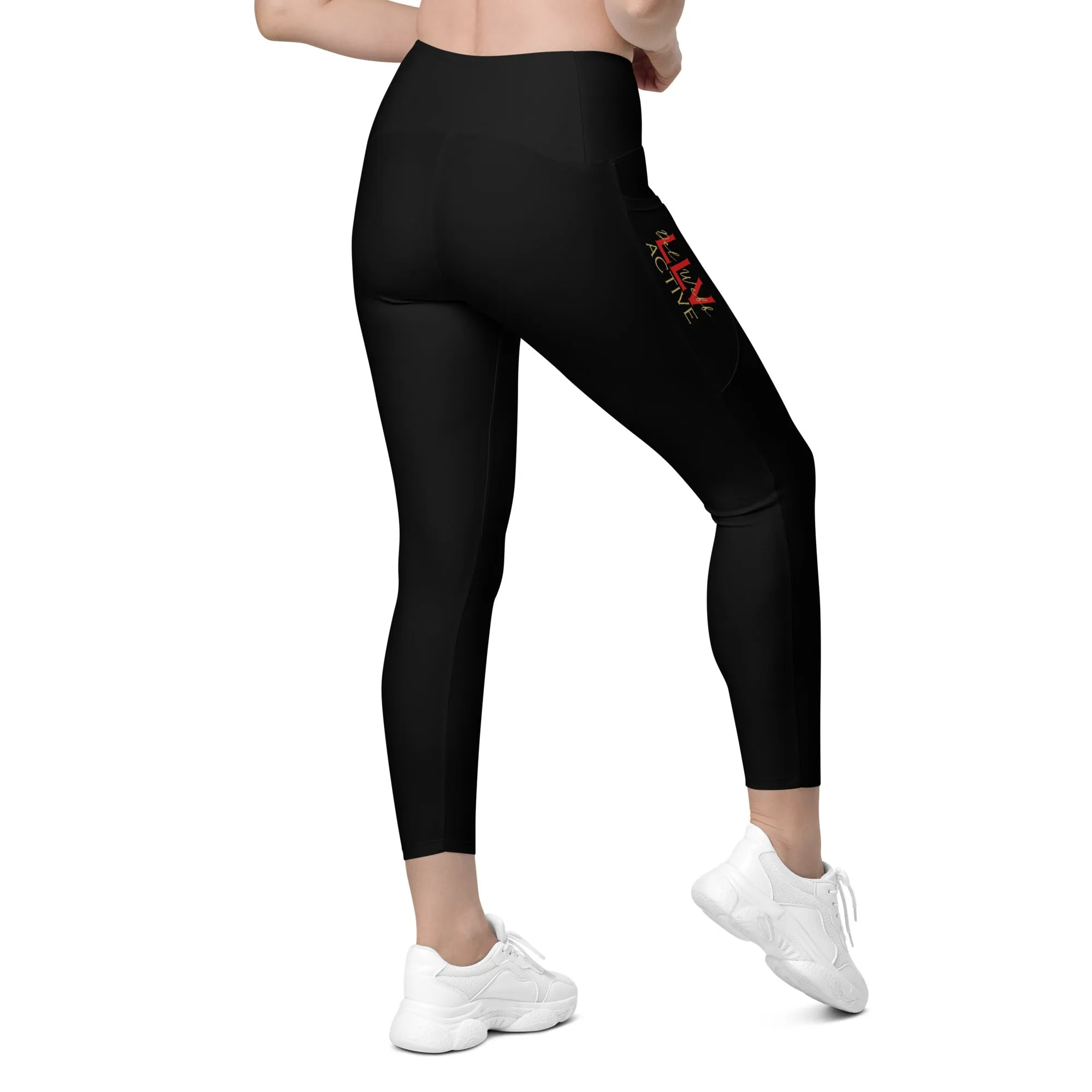LLV Active (Del Webb) Leggings with pockets