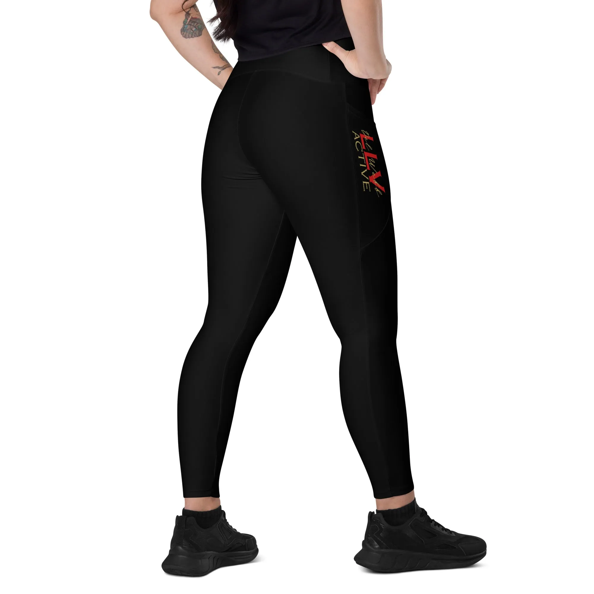 LLV Active (Del Webb) Leggings with pockets