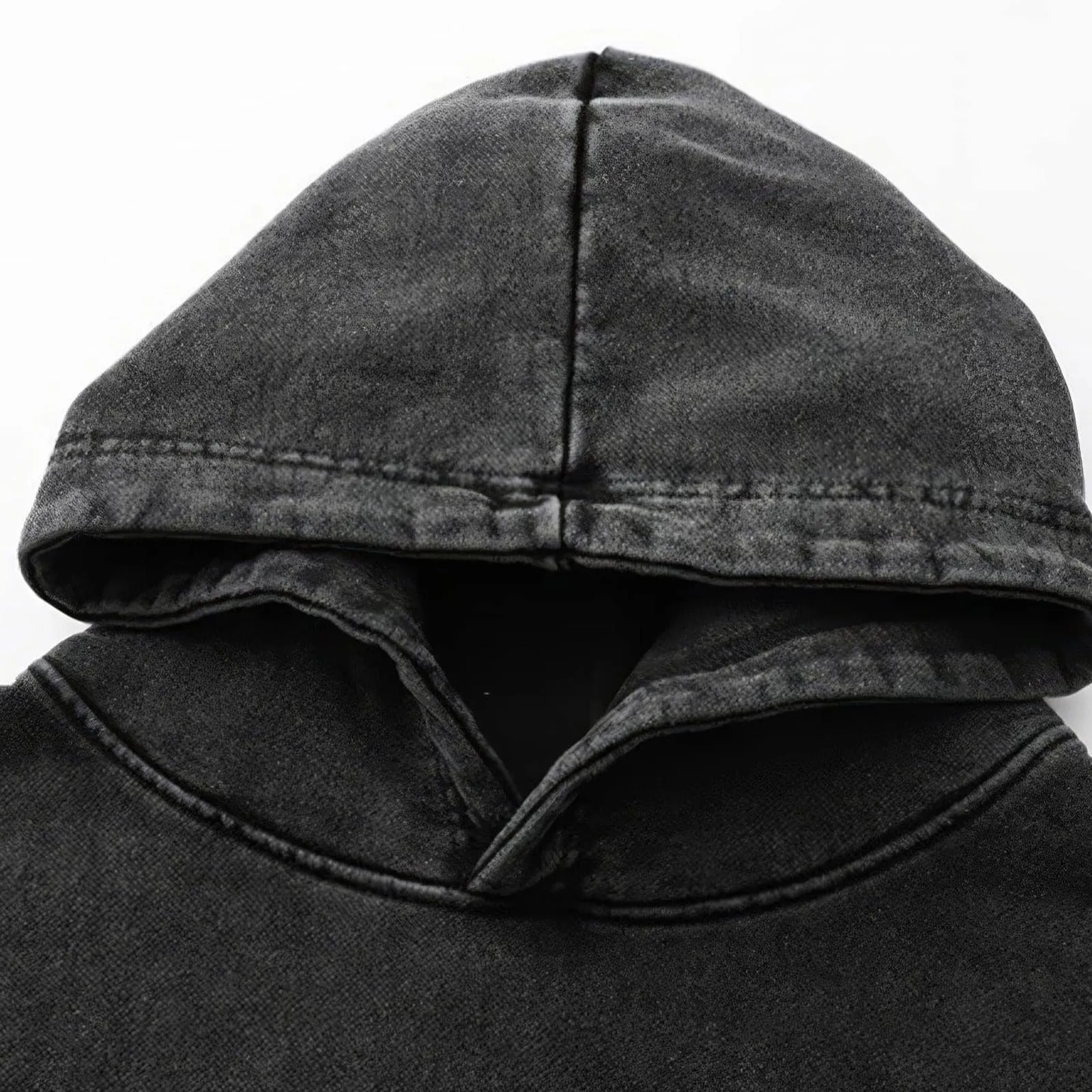 Mad Dog Doberman Washed Oversize Hoodie