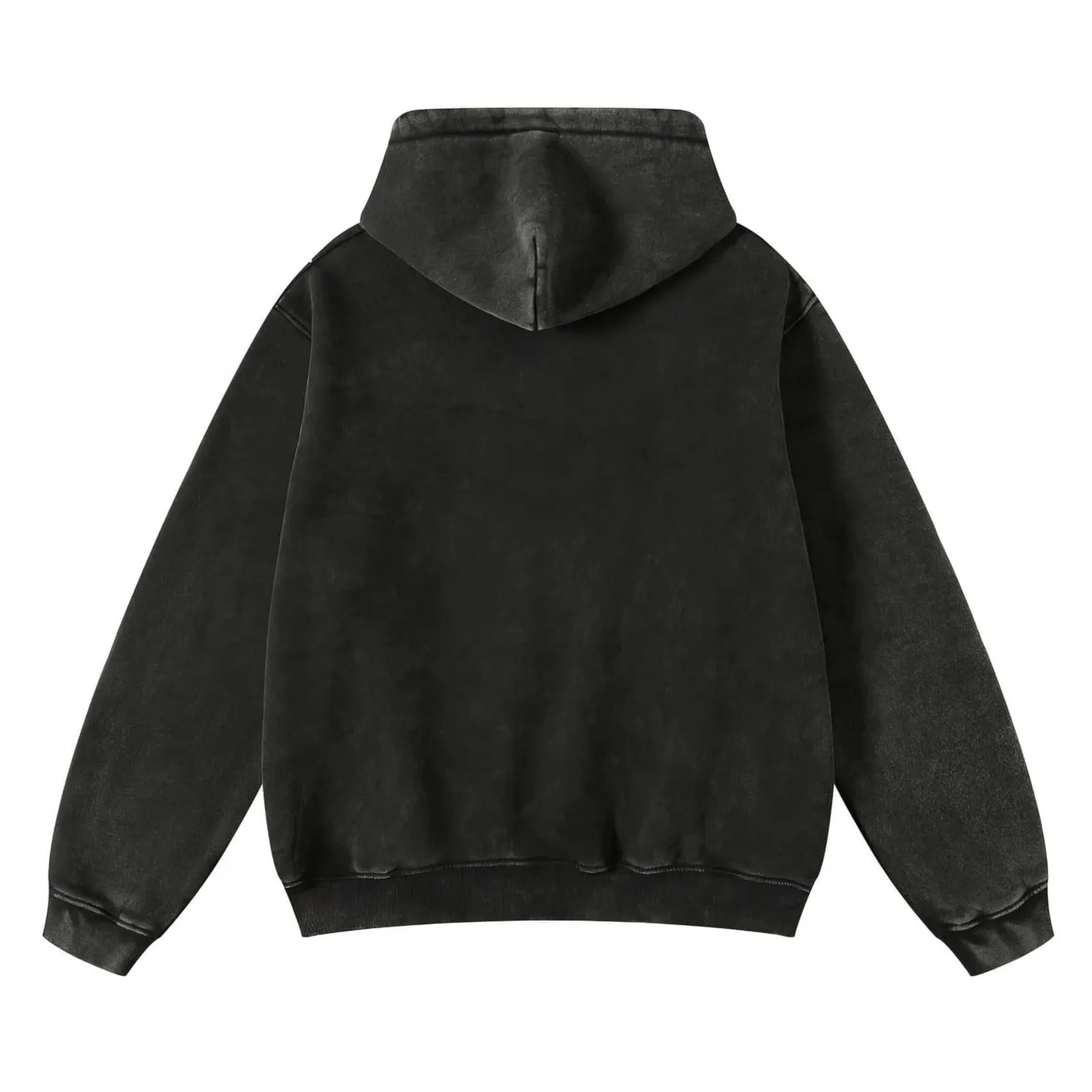Mad Dog Doberman Washed Oversize Hoodie