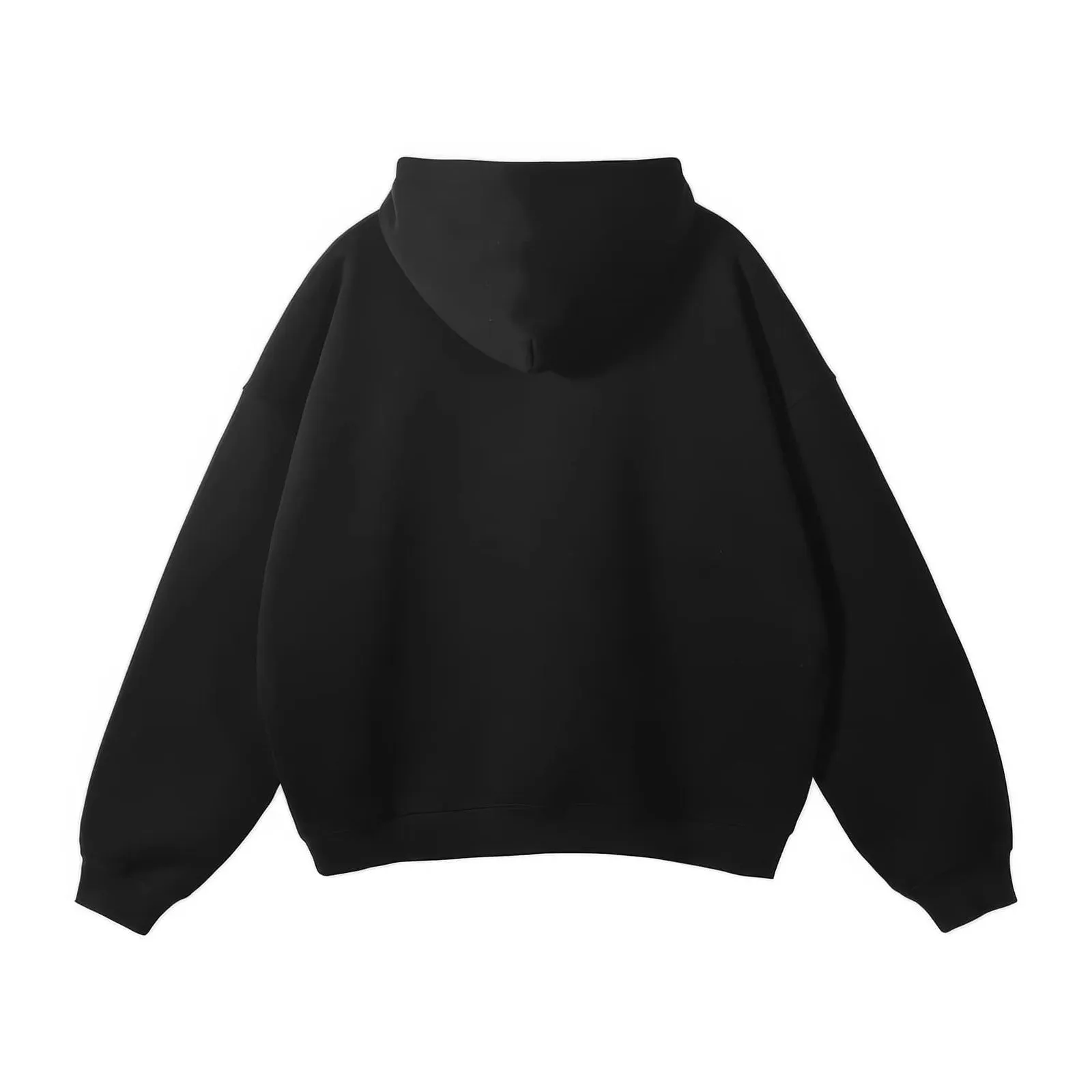 Mad Dog Oversized Fleece Pullover Hoodie