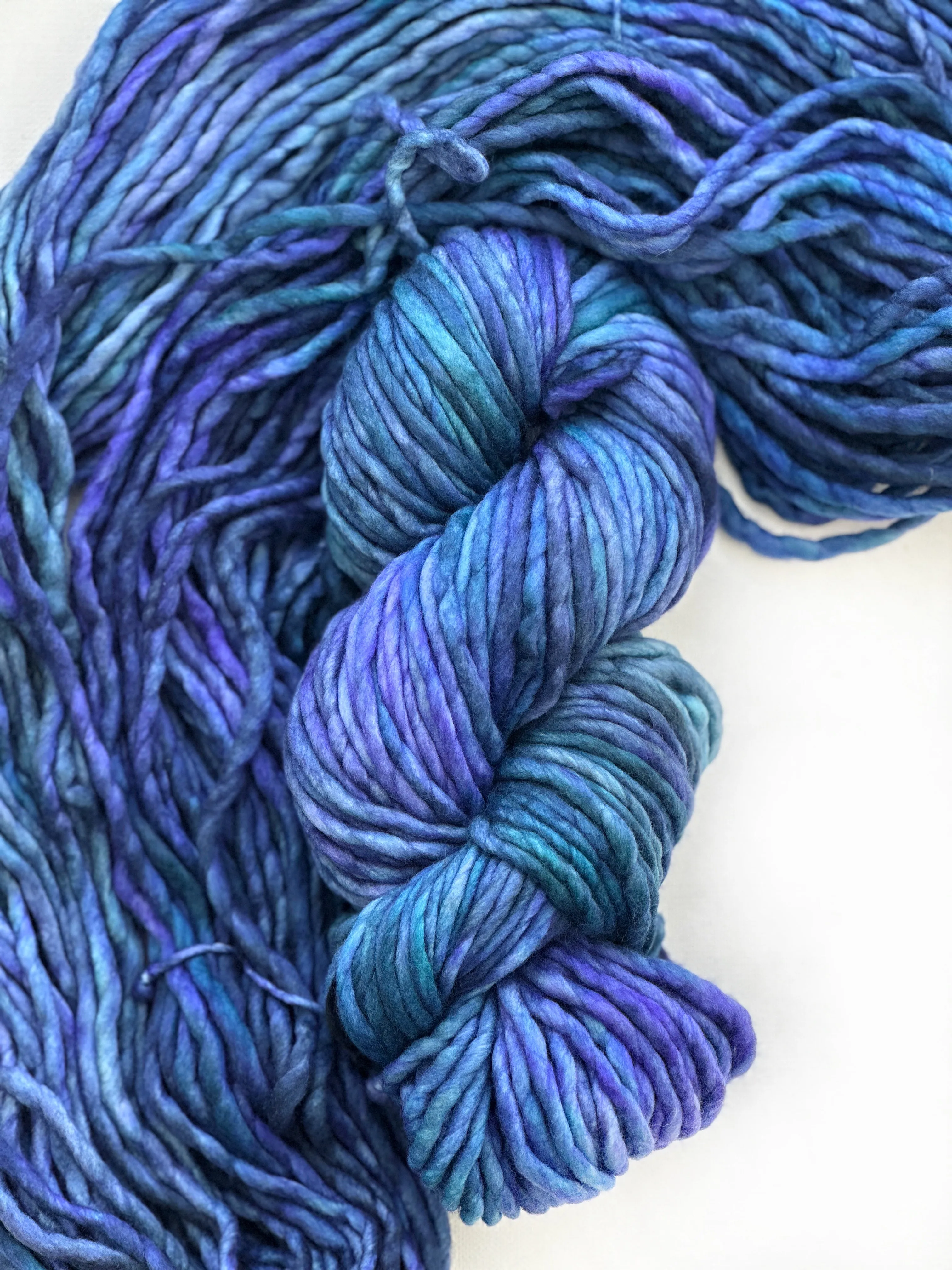 Malabrigo Rasta in Azules