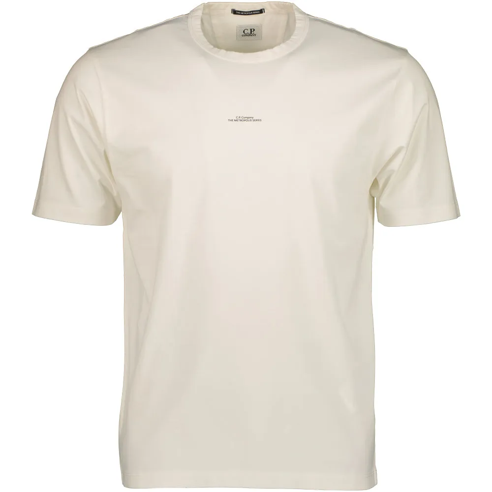 Metropolis Mercerized Jersey T-Shirt