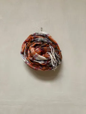 Molloy & Sons | Fine Diamond Scarf | Orange