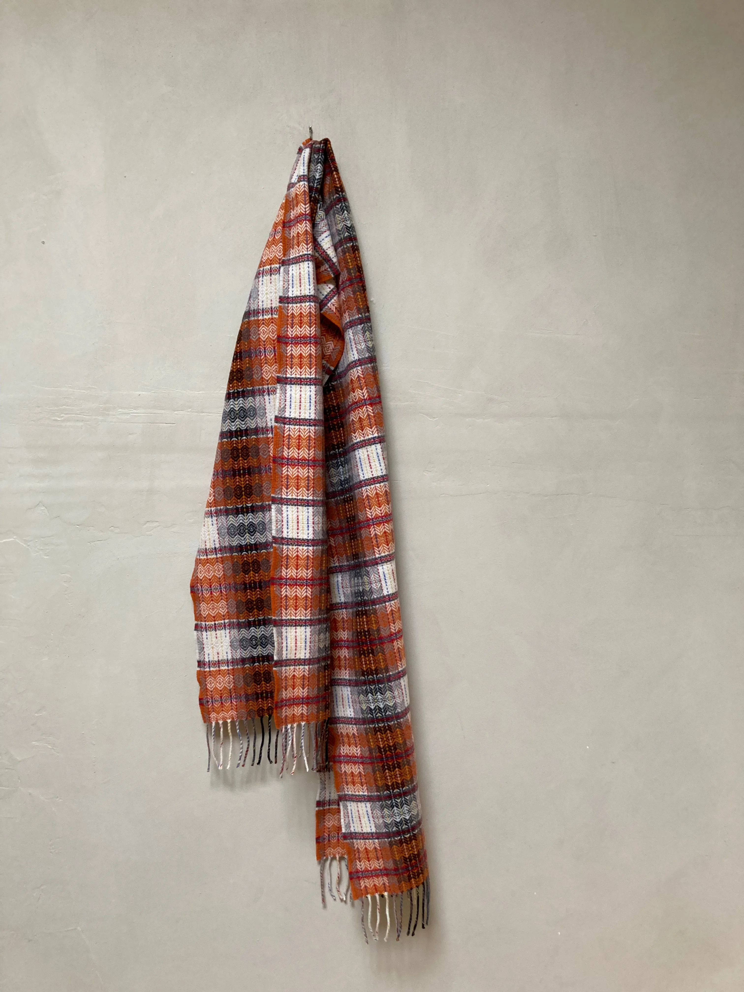 Molloy & Sons | Fine Diamond Scarf | Orange