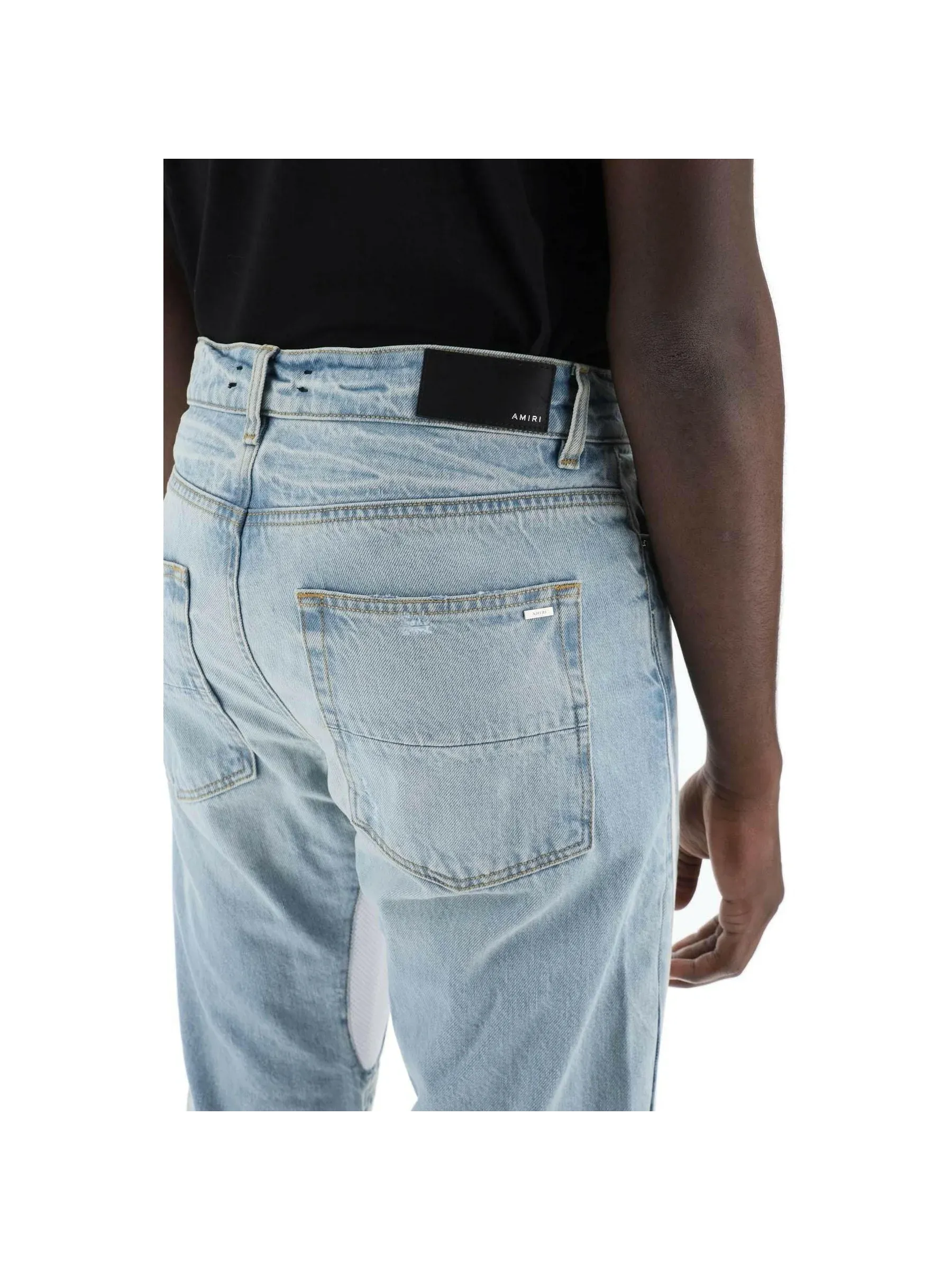 Mx 3 Distressed Denim Jeans