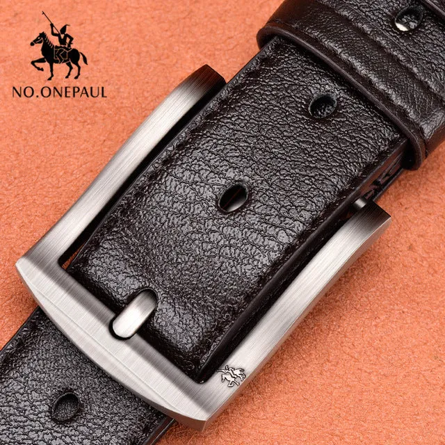 NO.ONEPAUL™ Men's Classic Genuine Leather Belt