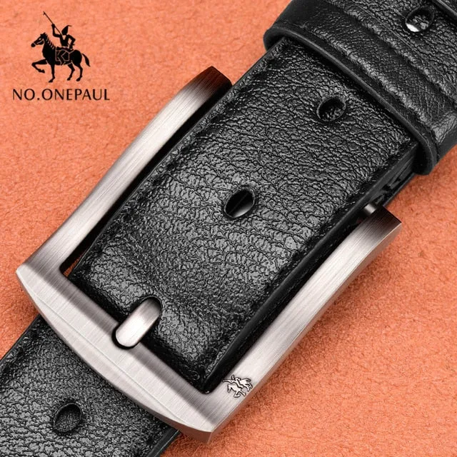 NO.ONEPAUL™ Men's Classic Genuine Leather Belt