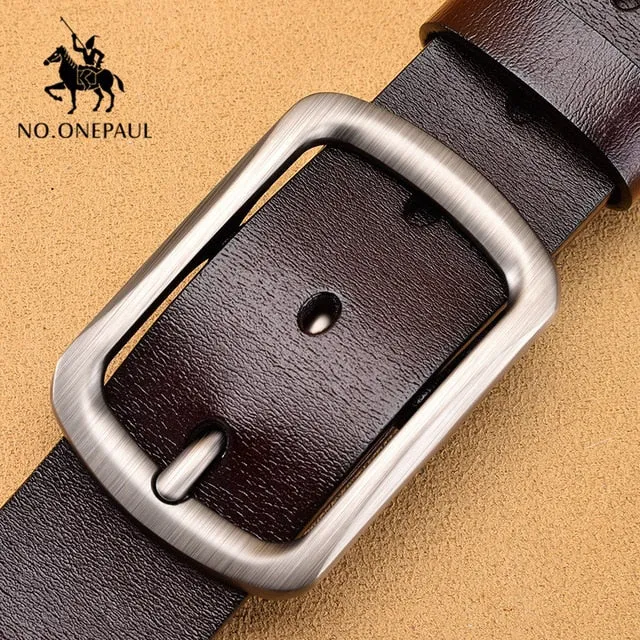 NO.ONEPAUL™ Men's Classic Genuine Leather Belt