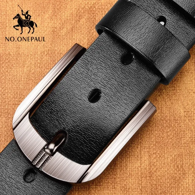 NO.ONEPAUL™ Men's Classic Genuine Leather Belt
