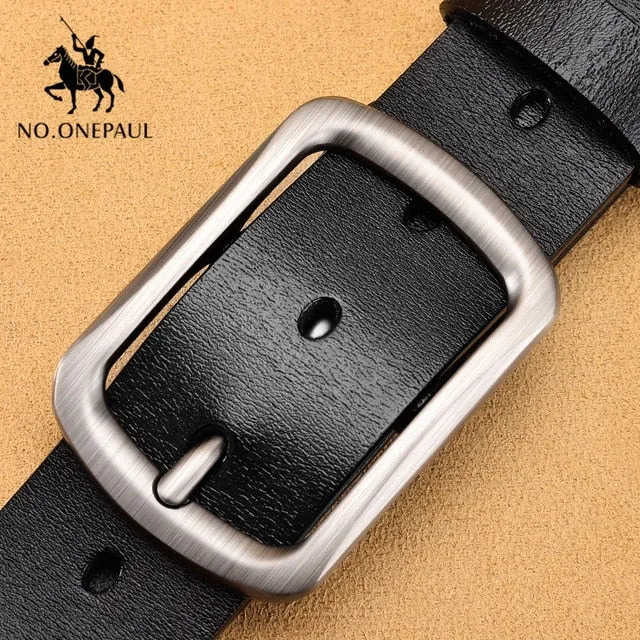 NO.ONEPAUL™ Men's Classic Genuine Leather Belt