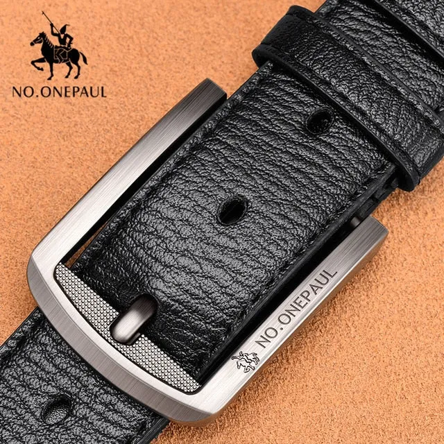 NO.ONEPAUL™ Men's Classic Genuine Leather Belt