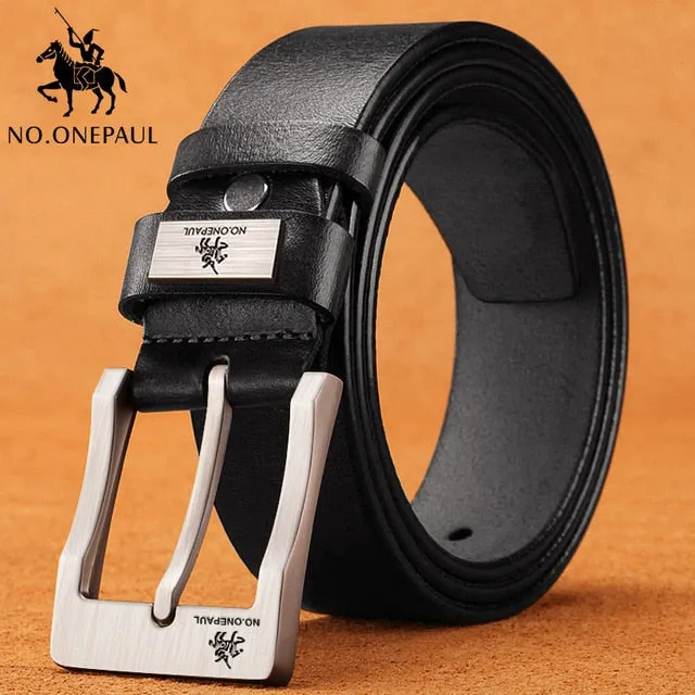 NO.ONEPAUL™ Men's Classic Genuine Leather Belt