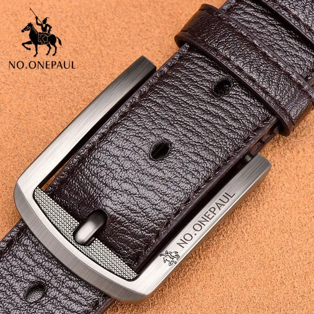 NO.ONEPAUL™ Men's Classic Genuine Leather Belt