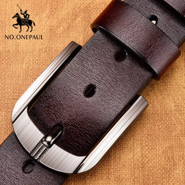 NO.ONEPAUL™ Men's Classic Genuine Leather Belt