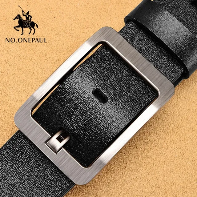 NO.ONEPAUL™ Men's Classic Genuine Leather Belt