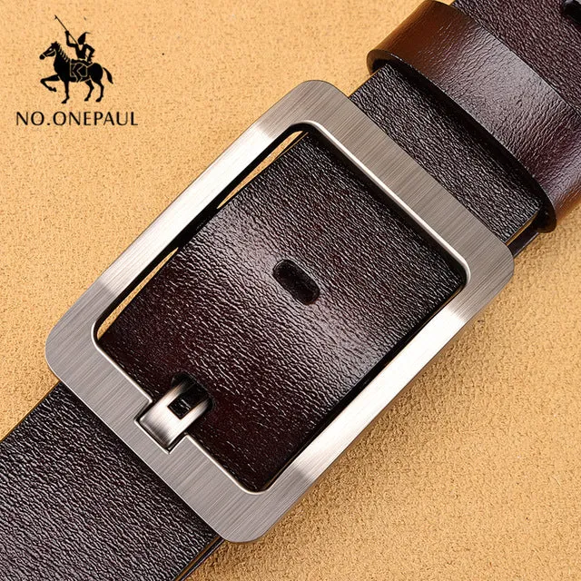 NO.ONEPAUL™ Men's Classic Genuine Leather Belt