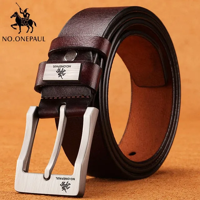 NO.ONEPAUL™ Men's Classic Genuine Leather Belt