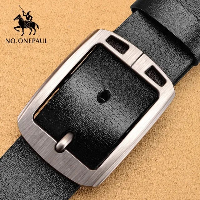 NO.ONEPAUL™ Men's Classic Genuine Leather Belt