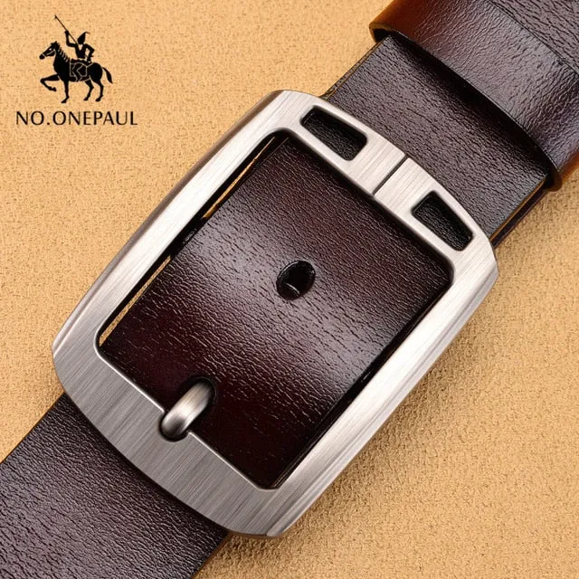 NO.ONEPAUL™ Men's Classic Genuine Leather Belt