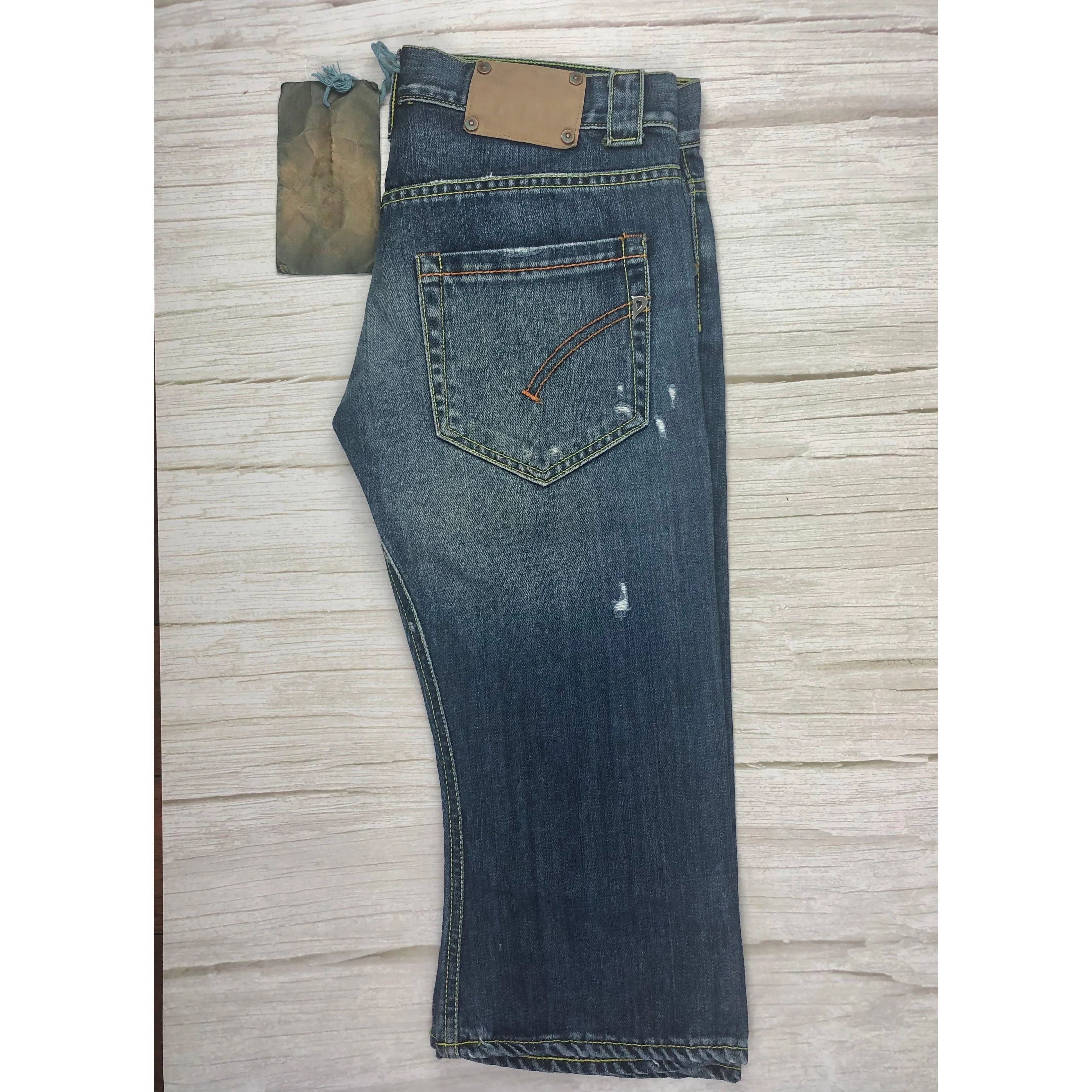 NWT - Dondup Standart 'Marilyn'  Italian Cropped Jeans  -Size 27
