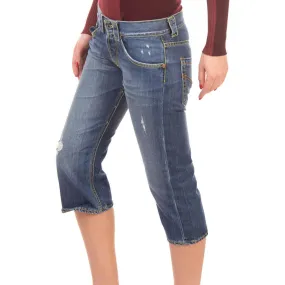 NWT - Dondup Standart 'Marilyn'  Italian Cropped Jeans  -Size 27