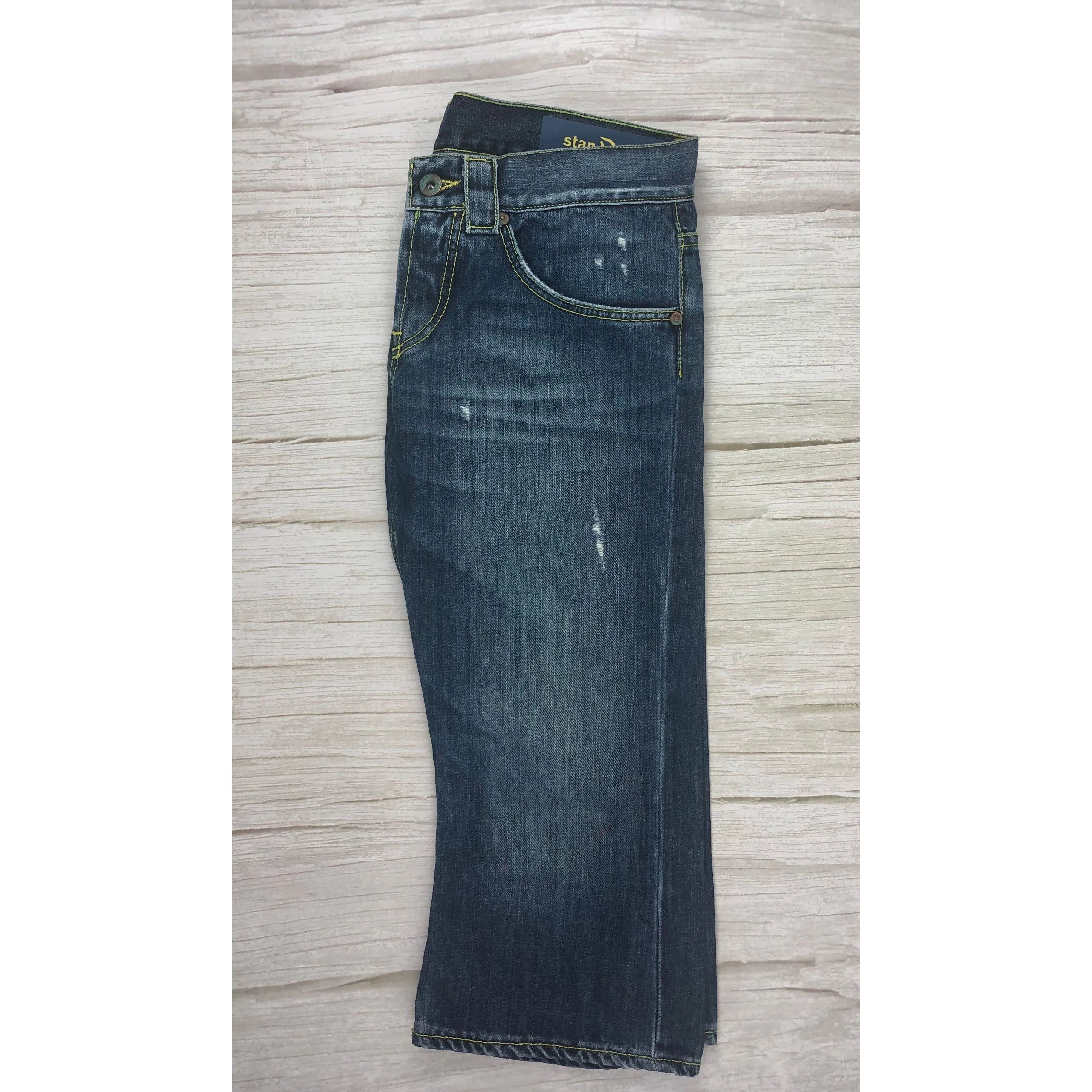 NWT - Dondup Standart 'Marilyn'  Italian Cropped Jeans  -Size 27