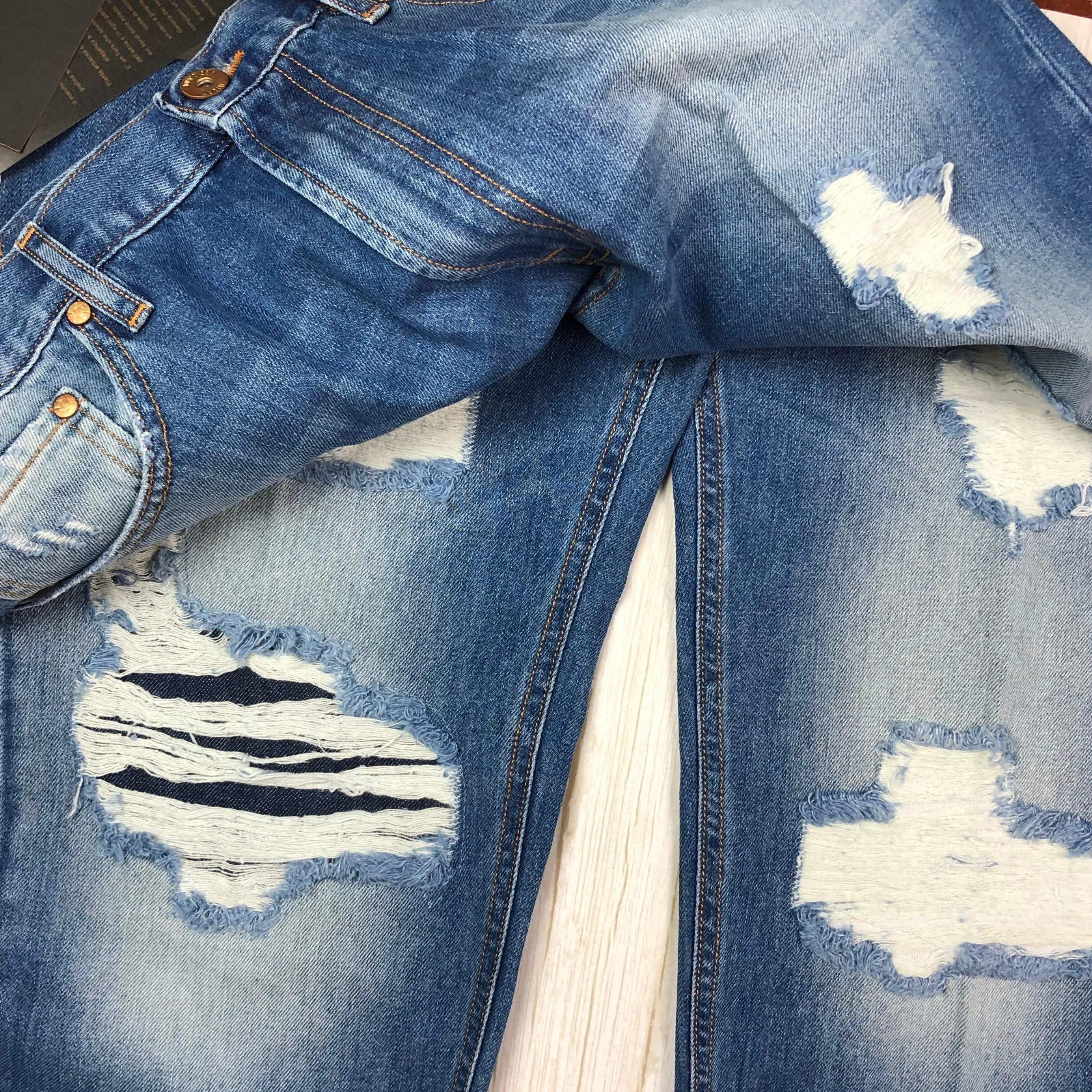 NWT - Don't Cry Milan- Stunning Italian 'Melany' High Waist Boyfriend Jeans  -Size 31