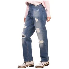 NWT - Don't Cry Milan- Stunning Italian 'Melany' High Waist Boyfriend Jeans  -Size 31