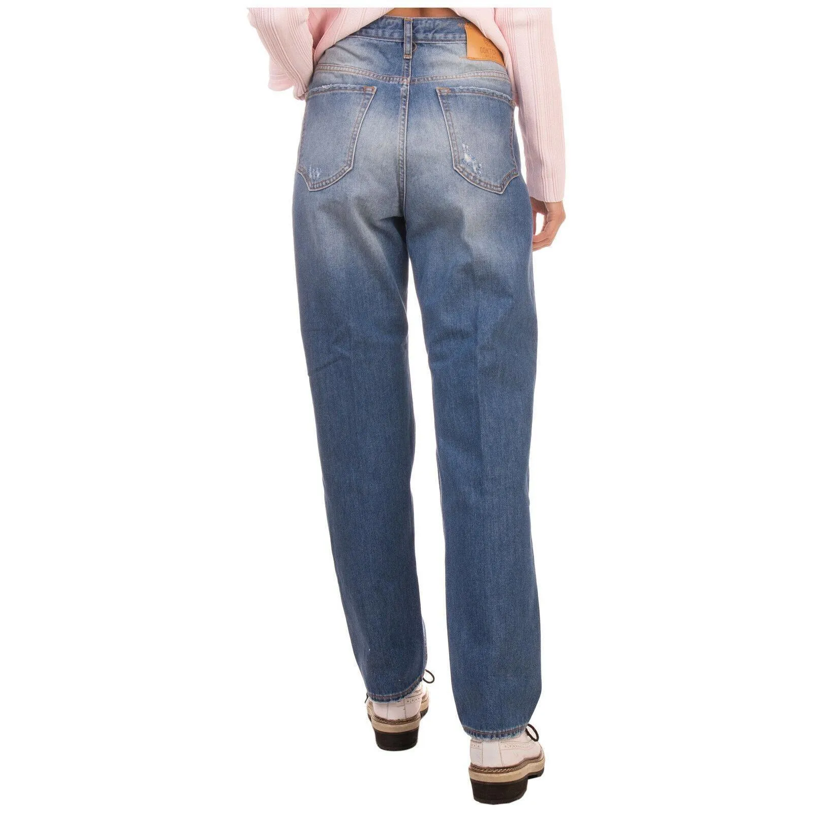 NWT - Don't Cry Milan- Stunning Italian 'Melany' High Waist Boyfriend Jeans  -Size 31