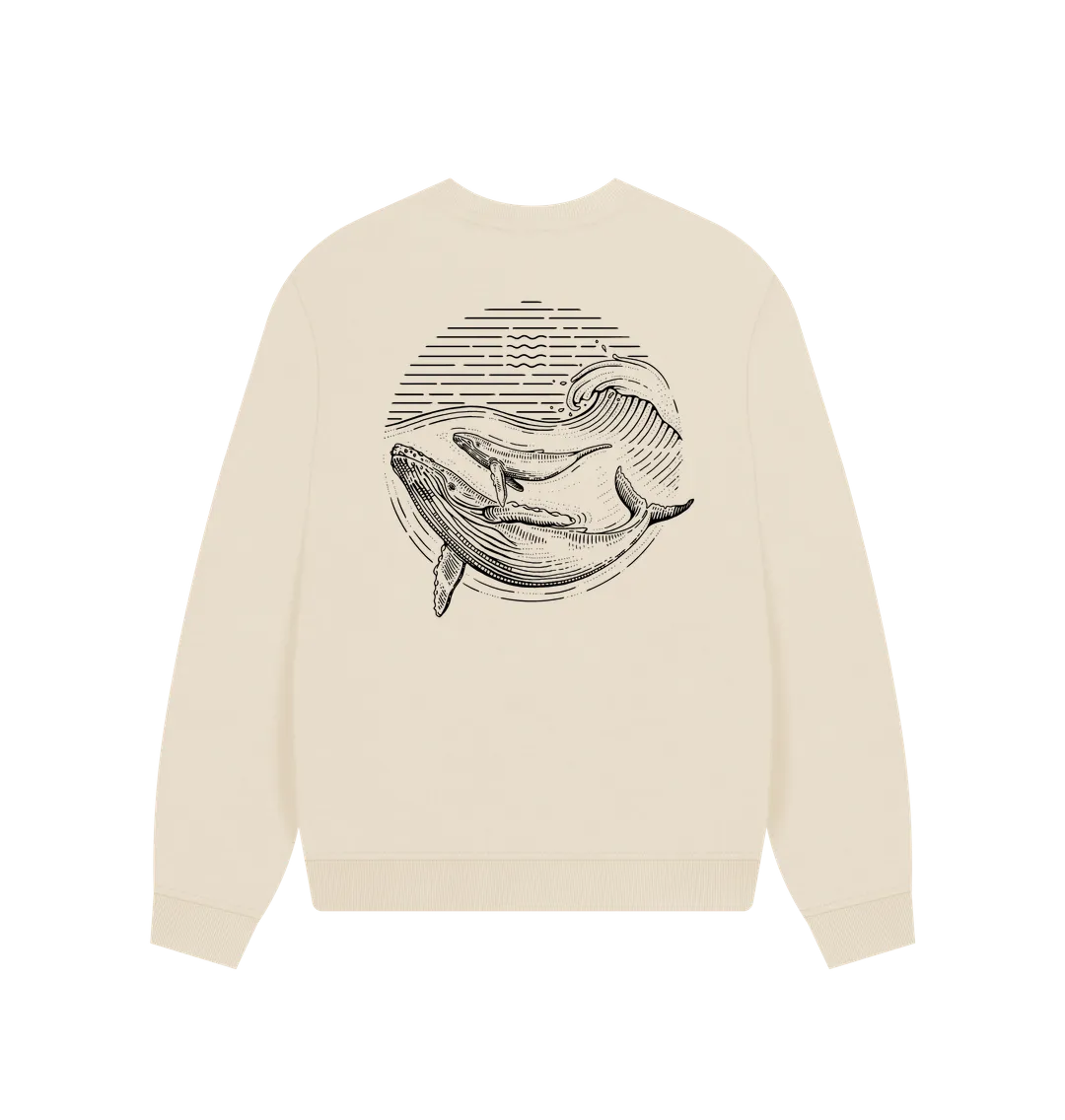 Ocean Guardians Women's Oversized Sweatshirt BV