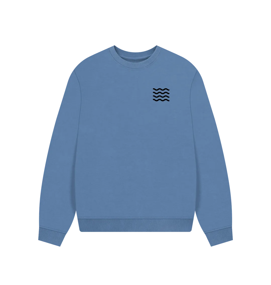Ocean Guardians Women's Oversized Sweatshirt BV