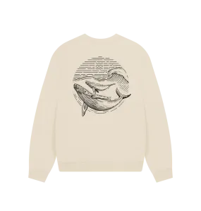 Ocean Guardians Women's Oversized Sweatshirt BV