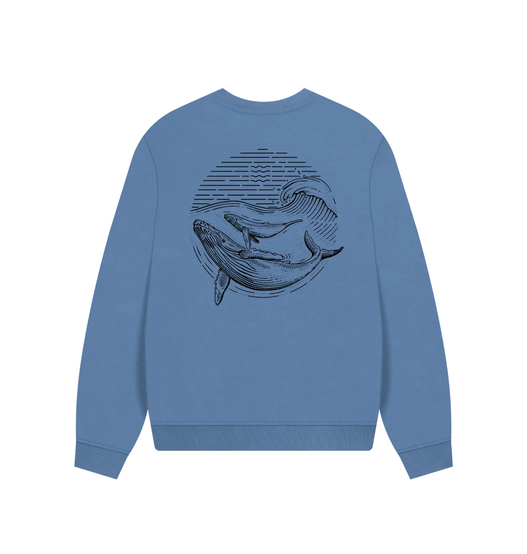Ocean Guardians Women's Oversized Sweatshirt BV