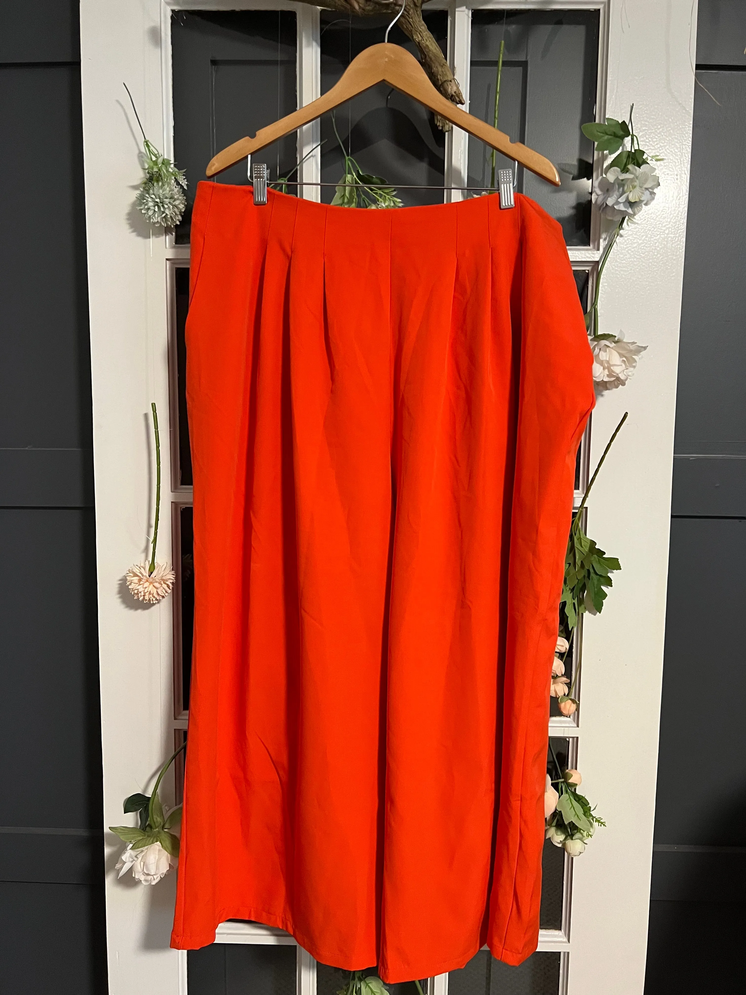 Orange Dress Pant 20