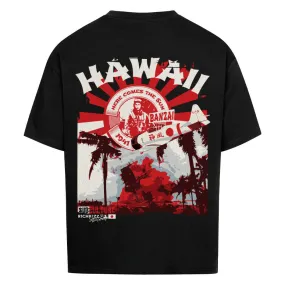 Oversized Shirt Japan Edition  - BANZAI - Richkizz Streetwear