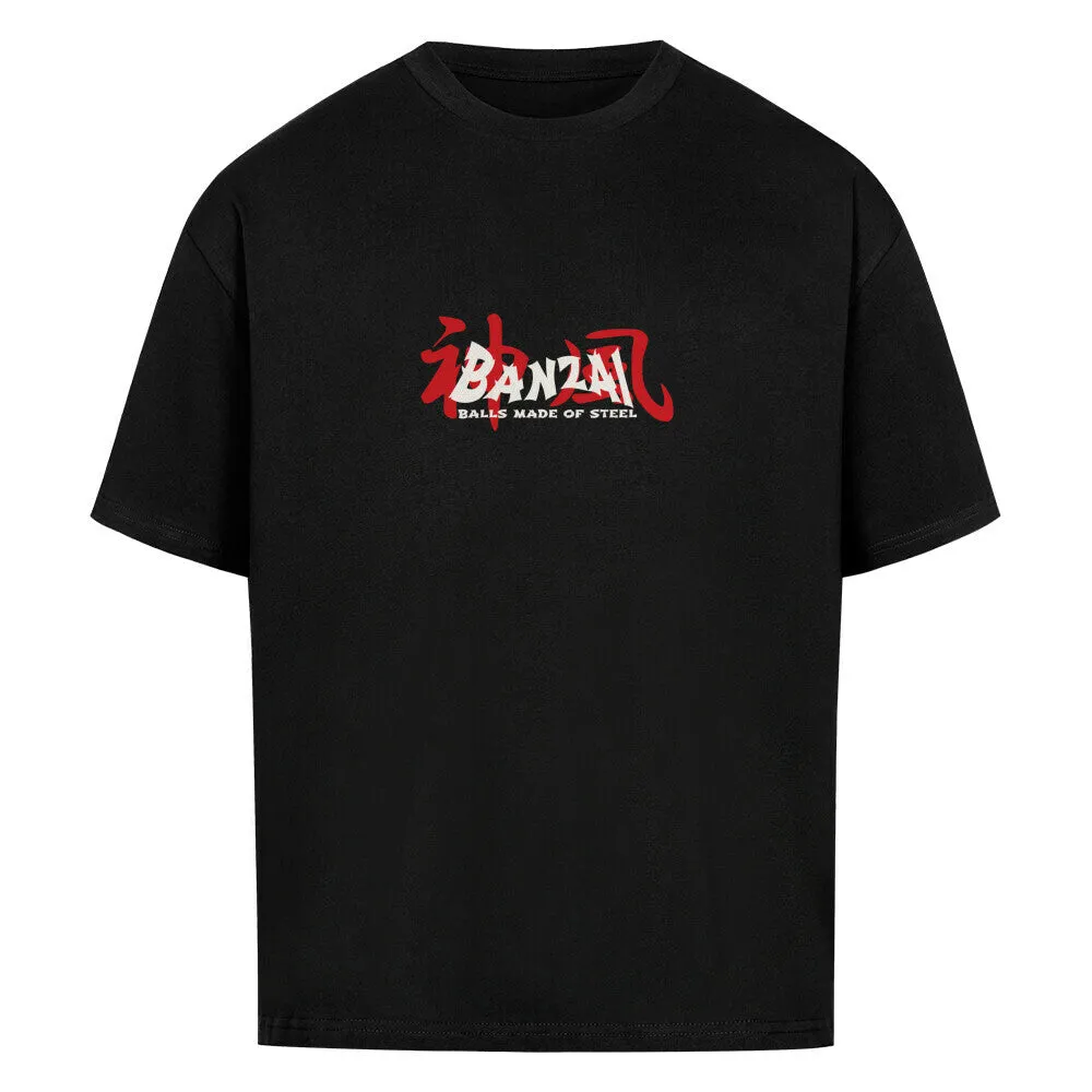 Oversized Shirt Japan Edition  - BANZAI - Richkizz Streetwear