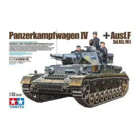 Panzerkampfwagen IV Ausf.F - Tamiya (1/35)
