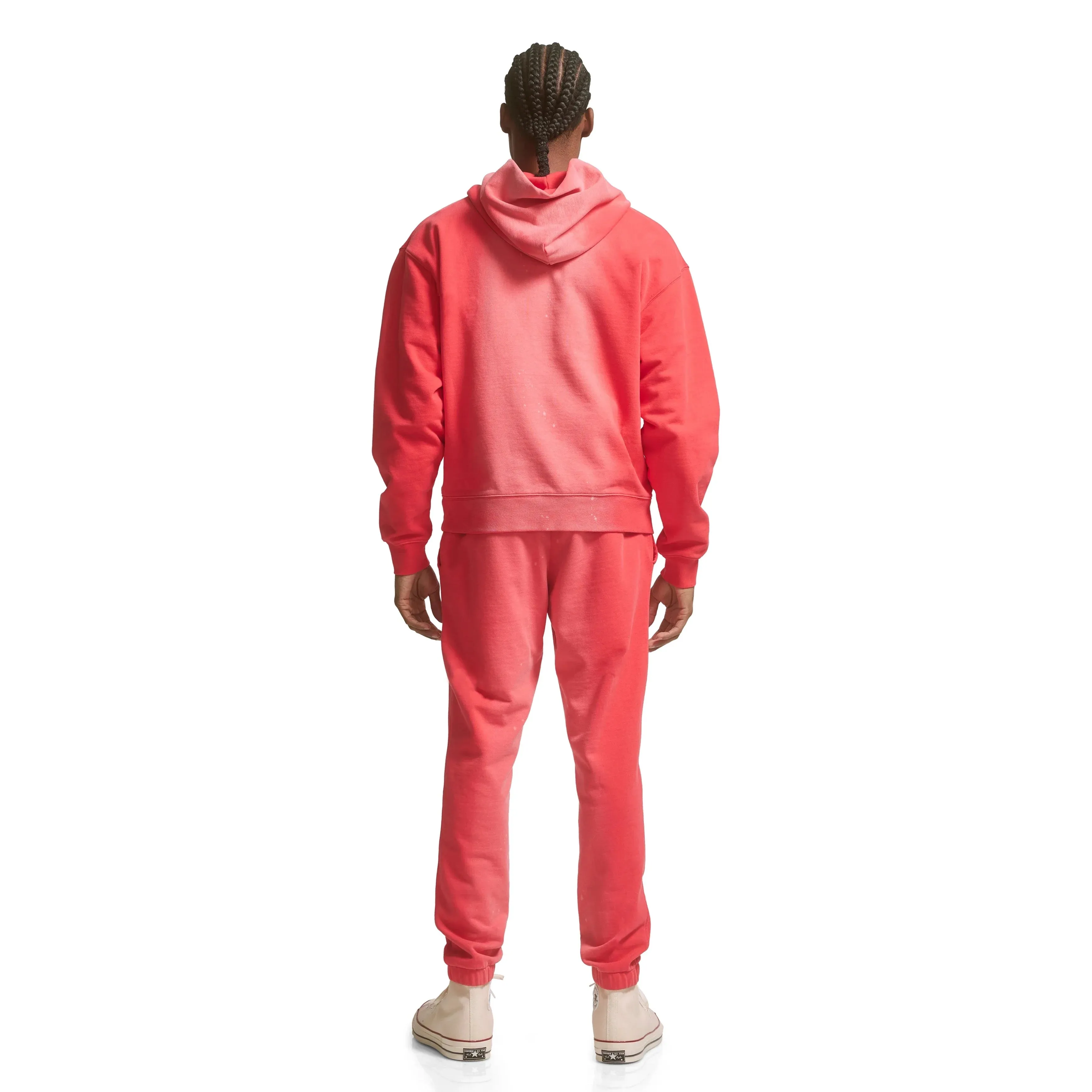 Purple Brand P447 Red Poppy French Terry Hoodie