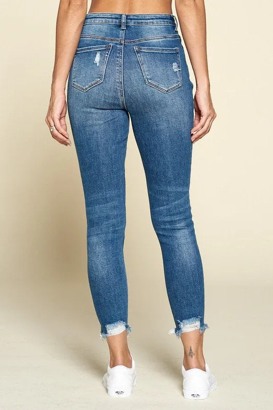 "Legacy Jeans" Distressed Jeans