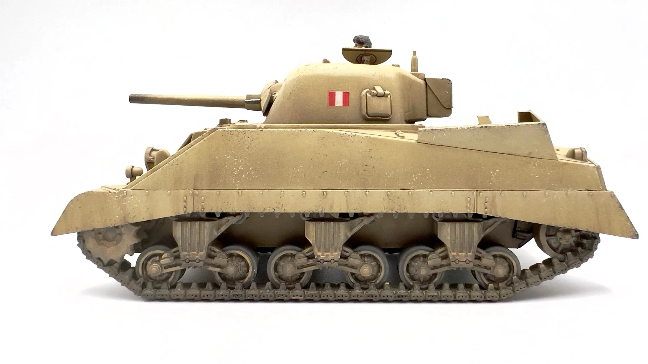 Rubicon Models 1/56 280055 - M4A2 Sherman / Sherman III