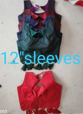 Silk Material Readymade Blouse
