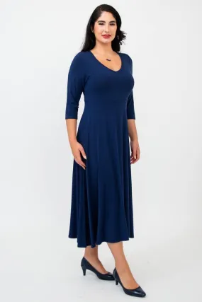 Soul Dress in Indigo Bamboo