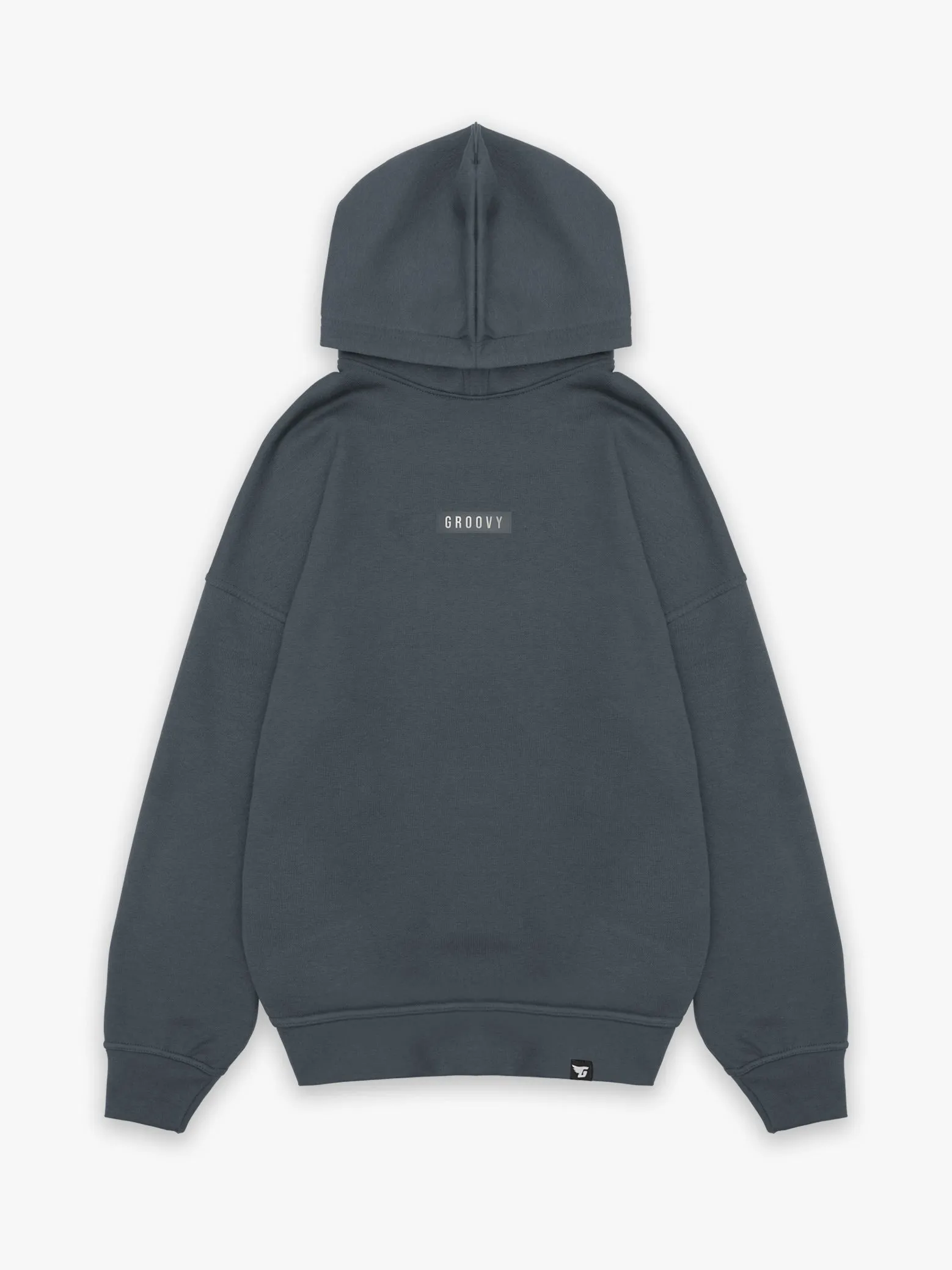 Space Grey Oversized Hoodie