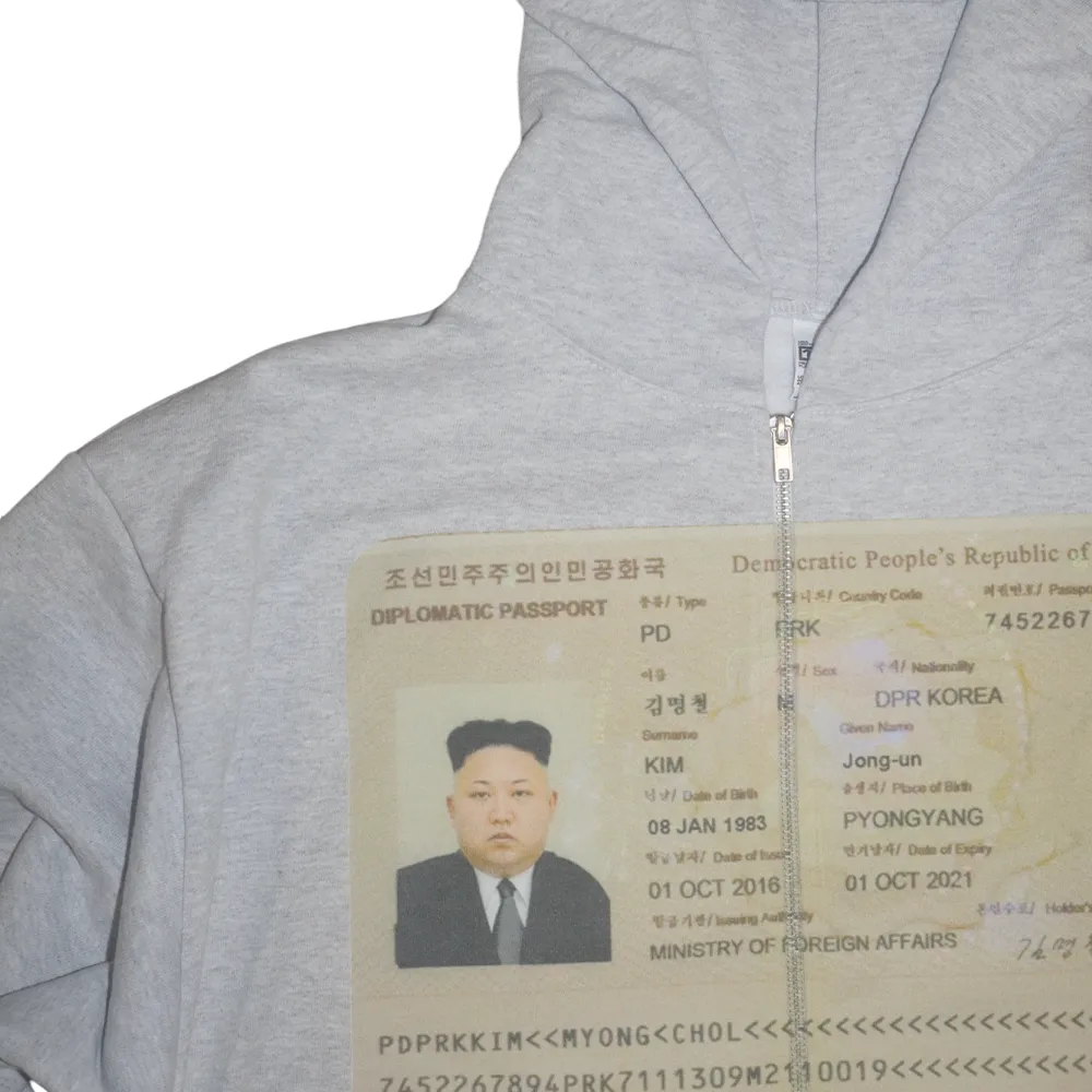 Supreme Leader ID Zip-Up