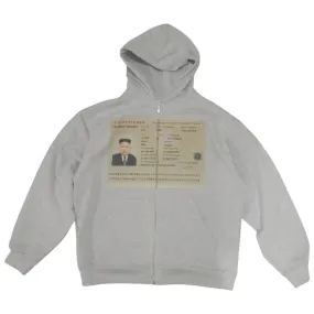 Supreme Leader ID Zip-Up