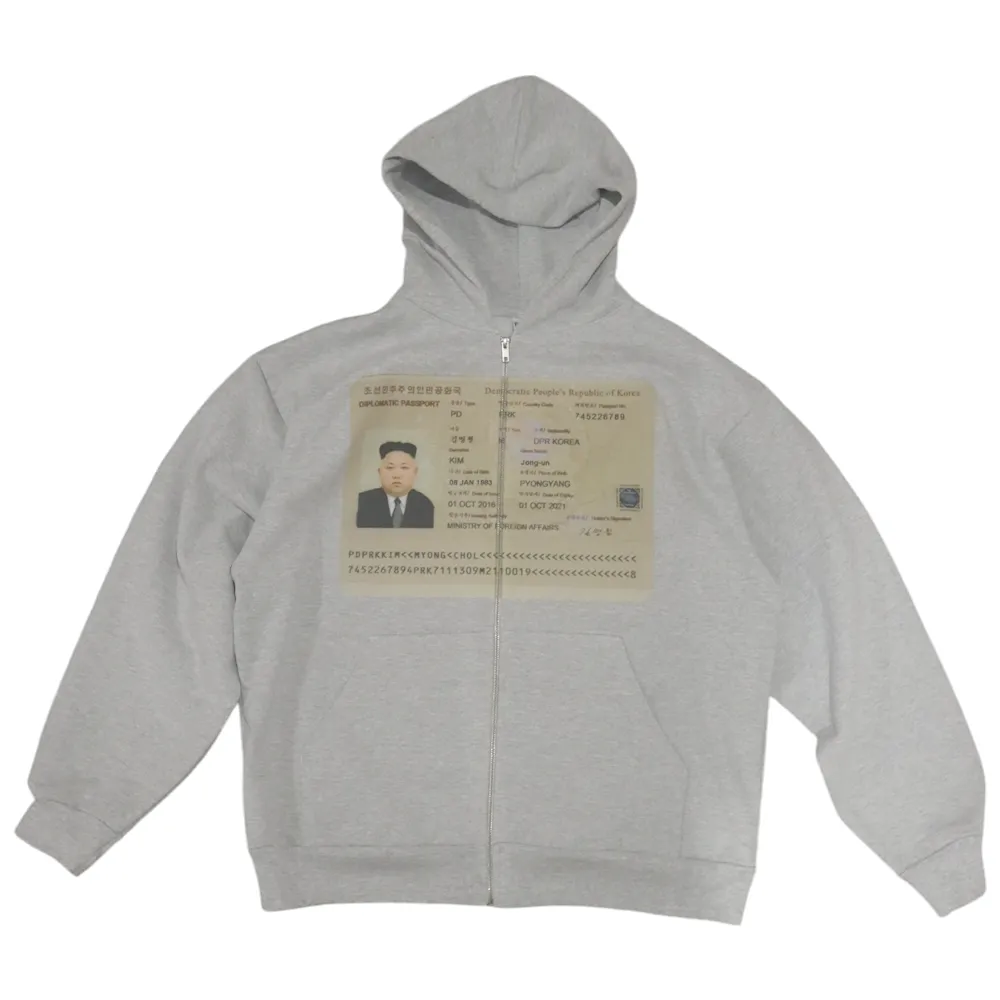 Supreme Leader ID Zip-Up