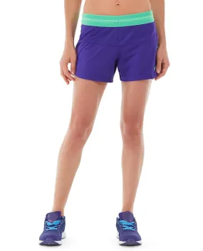 Sybil Running Short-30-Purple